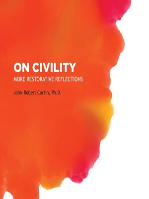 cover image of ON CIVILITY